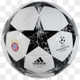 Adidas Champions League Ball - Adidas Bs3475, HD Png Download - black sphere png