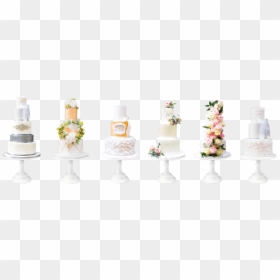 Header Footer New - Wedding Cake, HD Png Download - wedding cakes png