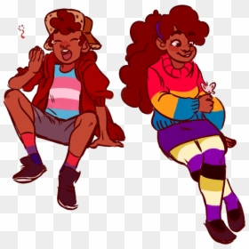 If You Love Your Girlfriend Clap Your Hands 👏👏 - Gravity Falls Trans Mabel, HD Png Download - clapping png