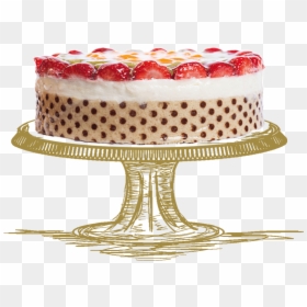 Torten Top Banner - Cheesecake, HD Png Download - wedding cakes png