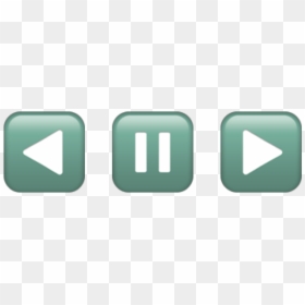 #green #aesthetic #art #play #pause #music #song #white - Graphics, HD Png Download - play pause png