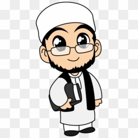 Fingers Clipart Islam - Muslim Animated, HD Png Download - guru png
