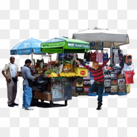Food Market Stall Png, Transparent Png - vendor png