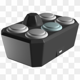 Game Controller, HD Png Download - play pause png