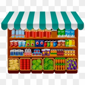 Fruit Seller, Fruit Stand, Vendor, Market, Fruit, Fresh - Banca De Frutas Png, Transparent Png - vendor png