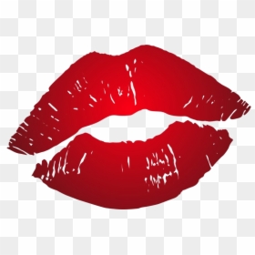 Kiss Mark Png - Transparent Background Kiss Png, Png Download - lips .png