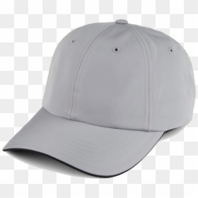 Light Grey Baseball Cap, HD Png Download - baseball png transparent