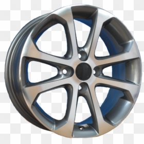 Excel Car Rims 15 Inch Silver Wheel For Sales - Hubcap, HD Png Download - car rims png