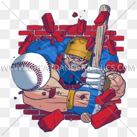 Hulking Baseball Production Ready , Transparent Cartoons, HD Png ...