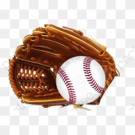 Transparent Baseball Ball Png - Baseball Glove Clipart Transparent Background, Png Download - baseball png transparent