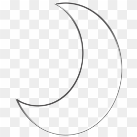 Moon, HD Png Download - white moon png