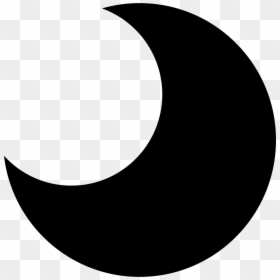 Biaoqing Moon - Crescent, HD Png Download - white moon png