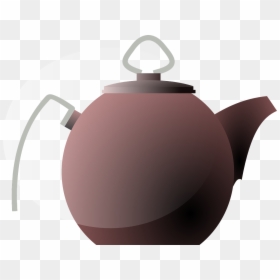 Tea Kettle Transparent Cartoon, HD Png Download - hot tea png