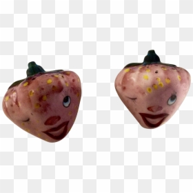 Strawberry, HD Png Download - salt and pepper png