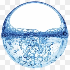 3d Water Ball Png, Transparent Png - beauty and the beast 2017 png