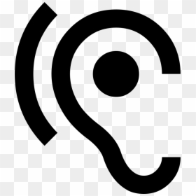 Hearing, HD Png Download - hearing png