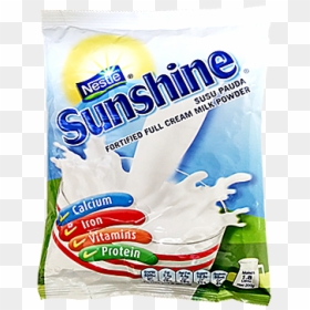 Nestle Sunshine Full Cream Milk Powder - Milk, HD Png Download - nestle png