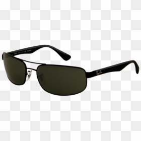 Ray-ban Sunglasses Glasses Rb3445 - Versace Ve4296 Gb1 87, HD Png Download - ray ban glasses png