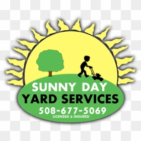 Sunny Day Yard Services - Art Services, HD Png Download - sunny day png
