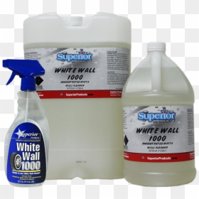 White Wall 1000 Wheel Cleaner - Wall Cleaning Liquid, HD Png Download - white wall png