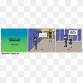 Cartoon, HD Png Download - hearing png