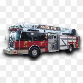 Transparent Fire Truck Png - Fire Apparatus, Png Download - fire engine png