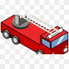 Fire Truck Clip Art - Things That Is Color Red, HD Png Download - fire engine png
