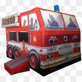 Transparent Clipart Truck And Trailer - Trailer Truck, HD Png Download - fire engine png