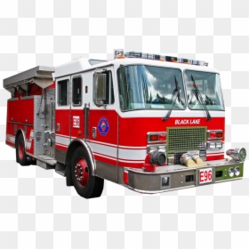Fire Engine White Background , Png Download - Fire Truck White Background, Transparent Png - fire engine png