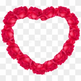 Free Png Heart Of Roses Png - Heart Of Roses Png, Transparent Png - roses png images