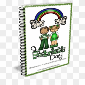 Patrick"s Day Notebooking Pages - Cartoon, HD Png Download - st. patricks day png