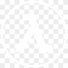 Half Life Logo Black And White - Crowne Plaza Logo White, HD Png Download - half life png