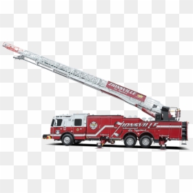 The Cr 137 Advantage - Ladder Lego Custom Fire Truck, HD Png Download - fire engine png