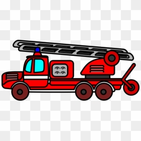 Motor Vehicle Fire Engine Fire Department Car - Car, HD Png Download - fire engine png