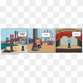 Run Story Dennis And Mac, HD Png Download - golden gate png
