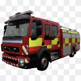 Fire & Rescue Service Driver Training - Fire Apparatus, HD Png Download - fire engine png