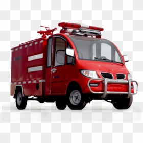 Fire Apparatus, HD Png Download - fire engine png