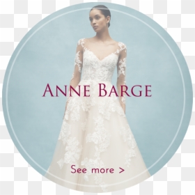 Annebarge Cover - Wedding Dress 2020 Fashion Show, HD Png Download - gown png