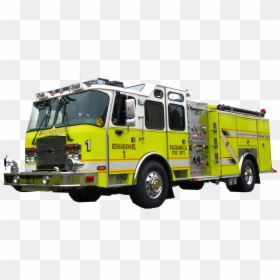 Rescuepumper - Fire Apparatus Green Pumper, HD Png Download - fire engine png
