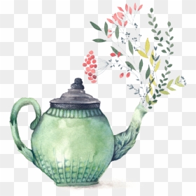Transparent Background Teapot Png, Png Download - paint splatter .png