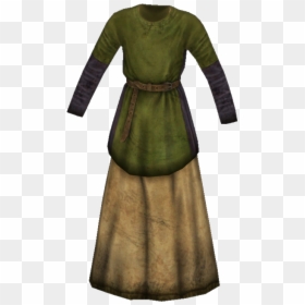 Girl Gown Png - Skyrim Dress Child, Transparent Png - gown png