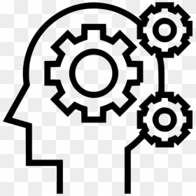 Cognitive Process Svg Png Icon Free Download - Social Media Management Icon Png, Transparent Png - white social media png
