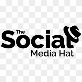 The Social Media Hat - Graphic Design, HD Png Download - white social media png