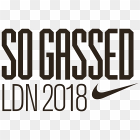Nike X So Gassed Logo-01, HD Png Download - nike.png