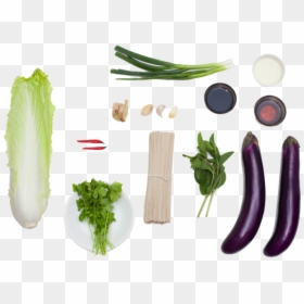 Eggplant, HD Png Download - bok choy png