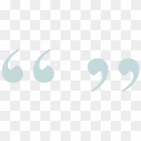 Double Quotation Marks - Graphic Design, HD Png Download - quote marks png