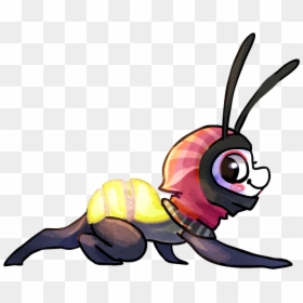 Lightning Bug Png Transparent Lightning Bug Images - Lightning Bugs Cartoon, Png Download - lightning bug png