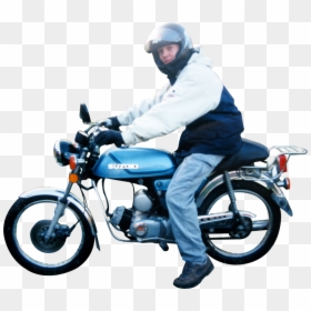Moped - Motorcycle, HD Png Download - moped png
