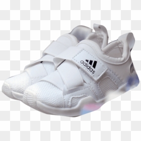 Adidas White Shoes - Sneakers, HD Png Download - adidas white png