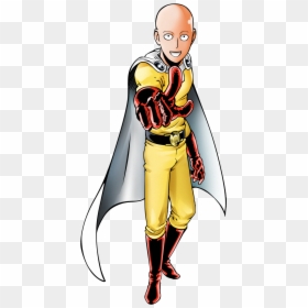 Transparent Punch Clipart - Anime Saitama One Punch Man, HD Png Download - lightning bug png